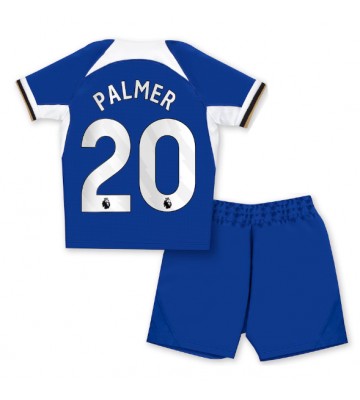 Chelsea Cole Palmer #20 Hemmakläder Barn 2023-24 Kortärmad (+ Korta byxor)